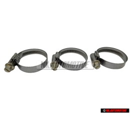 3x VW Original Abrazadera - N 10258101