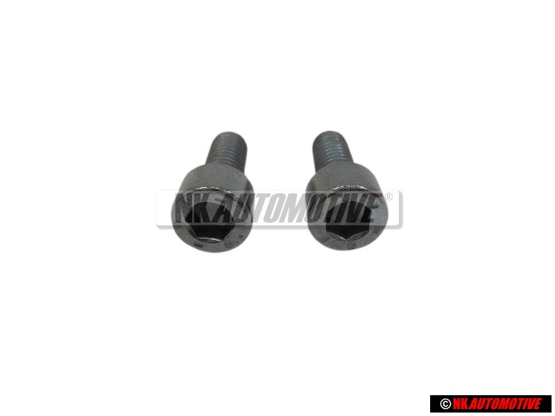 2x VW Original Tornillo Cilindrico Con Cabeza De Hexagono Interior - N 01470213