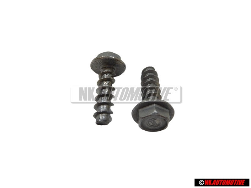2x VW Original Tornillo Hexagonal - N 90413006