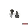 2x VW Original Tornillo Hexagonal - N 90413006