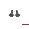 2x VW Original Tornillo Hexagonal - N 01021710