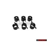 6x VW Original Abrazadera De Fleje Elastico - N 90686701