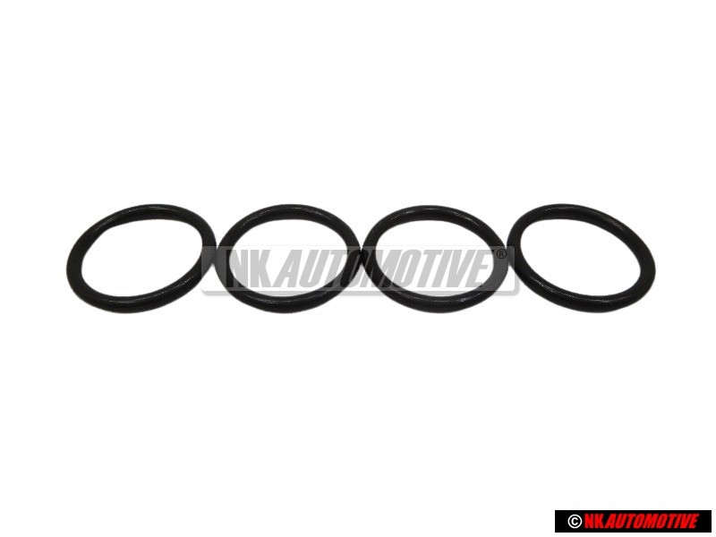 4x VW Original Junta Torica - 037133557A