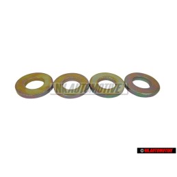 4x VW Original Arandela Base - N 0152761
