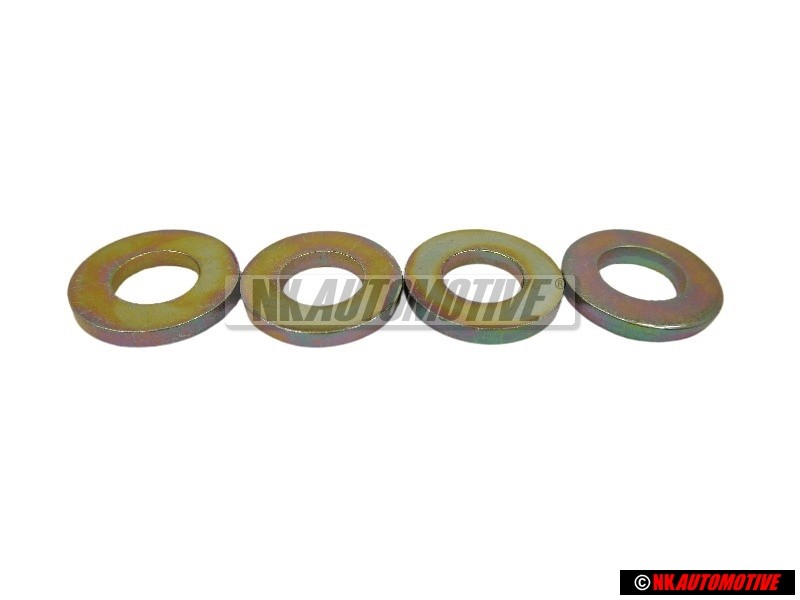 4x VW Original Arandela Base - N 0152761
