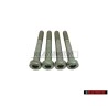4x VW Original Tornillo Cilindrico Con Cabeza De Hexagono Interior - N 10073701