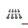 8x VW Original Tornillo Hexagonal - N 01021710