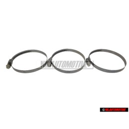 3x VW Original Abrazadera - N 0245183