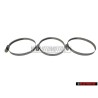 3x VW Original Abrazadera - N 0245183
