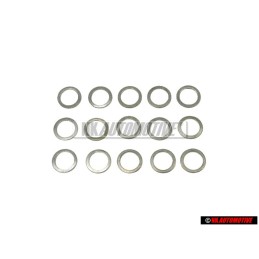 15x VW Original Anillo Junta - N 0138076
