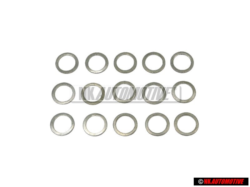 15x VW Original Anillo Junta - N 0138076