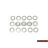 15x VW Original Anillo Junta - N 0138076