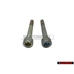 2x VW Original Tornillo Cilindrico Con Cabeza De Hexagono Interior - N 0447033