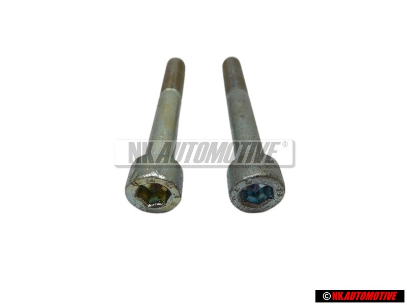 2x VW Original Tornillo Cilindrico Con Cabeza De Hexagono Interior - N 0447033