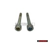 2x VW Original Tornillo Cilindrico Con Cabeza De Hexagono Interior - N 0447033