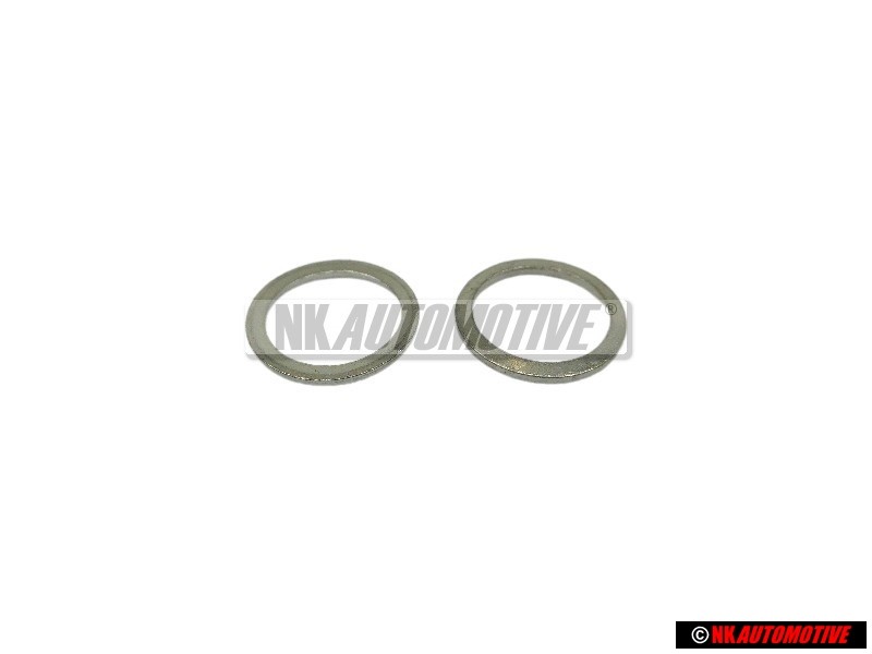 2x VW Original Anillo Junta - N 0138115