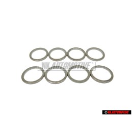 8x VW Original Anillo Junta - N 0138128