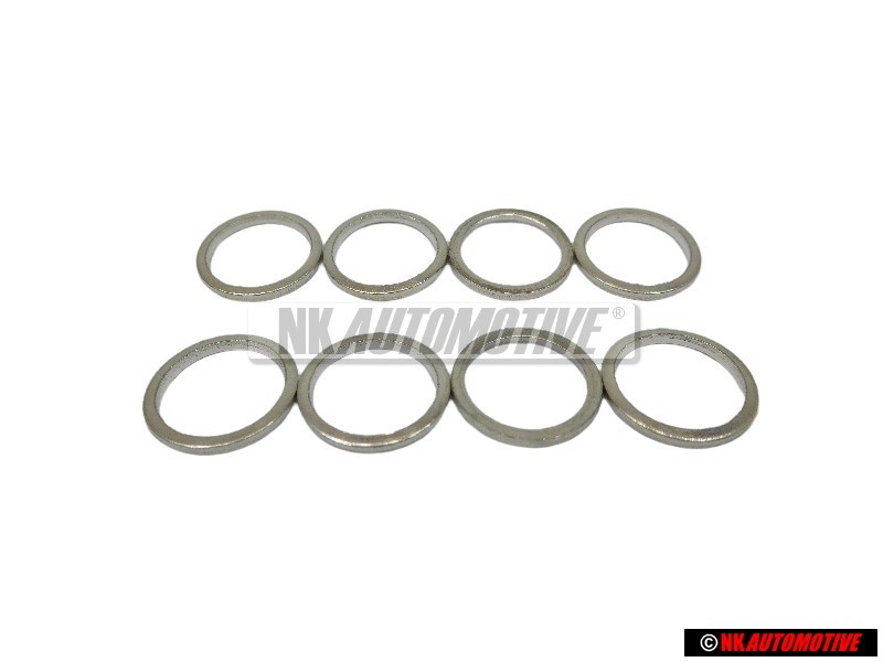 8x VW Original Anillo Junta - N 0138128