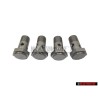 4x VW Original Tornillo Hueco Con Filtro - 048133505
