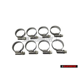 8x VW Original Abrazadera - N 90561801