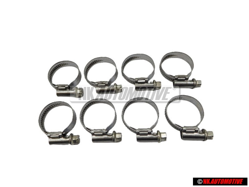 8x VW Original Abrazadera - N 90561801