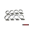 8x VW Original Abrazadera - N 90561801