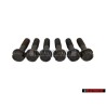 6x VW Original Tornillo Dodecagonal - N 10101001
