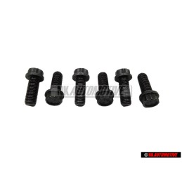 6x VW Original Tornillo Dodecagonal - N 10104501
