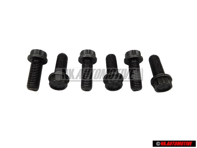 6x VW Original Tornillo Dodecagonal - N 10104501