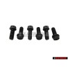 6x VW Original Tornillo Dodecagonal - N 10104501