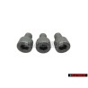 3x VW Original Tornillo Cilindrico Con Cabeza De Hexagono Interior - N 0147067