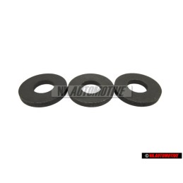 3x VW Original Arandela Base - N 90033301