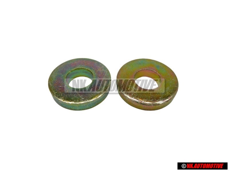 2x VW Original Arandela Base - N 0154013