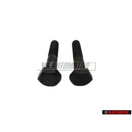2x VW Original Tornillo Hexagonal - N 0103404