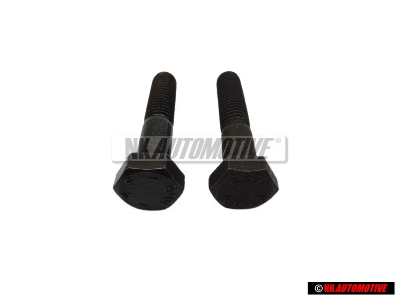 2x VW Original Tornillo Hexagonal - N 0103404