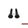 2x VW Original Tornillo Hexagonal - N 0103404