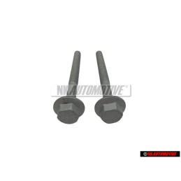 2x VW Original Tornillo Hexagonal Con Collar - N 10120803