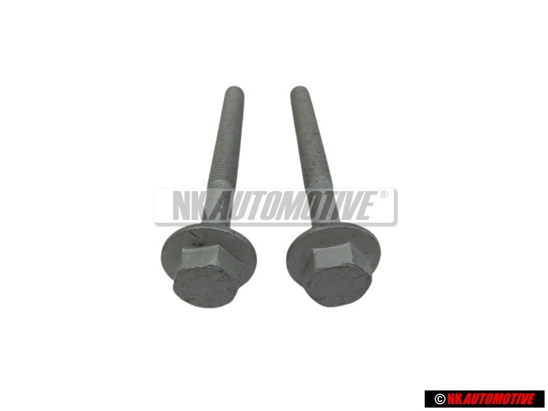 2x VW Original Tornillo Hexagonal Con Collar - N 10120803