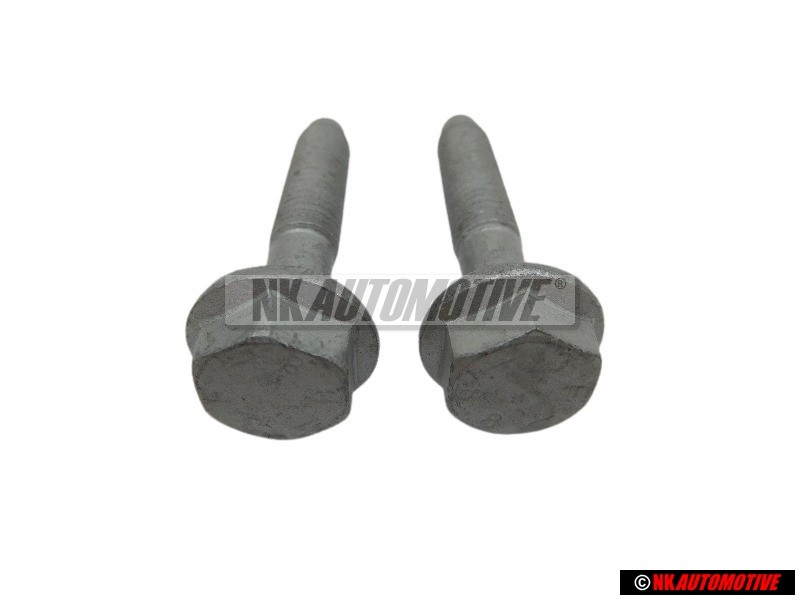 2x VW Original Tornillo Hexagonal Con Collar - N 10240101