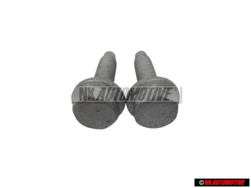 2x VW Original Tornillo Hexagonal Con Collar - N 10240001