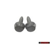2x VW Original Tornillo Hexagonal Con Collar - N 10240001