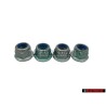 4x VW Original Tuerca De Collar Hexagonal, Autoasegurante - N 90183802