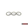 3x VW Original Anillo Junta - N 0138115