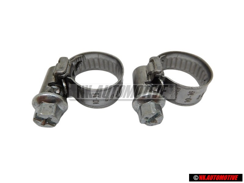 2x VW Original Abrazadera - N 10139301