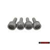 4x VW Original Tornillo Cilindrico Con Cabeza De Hexagono Interior - N 90401901