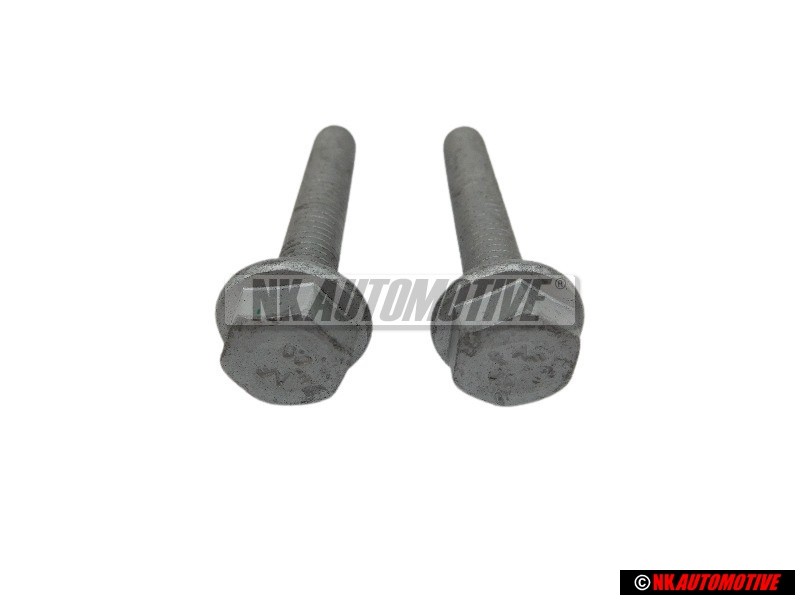 2x VW Original Tornillo Hexagonal - N 0195461