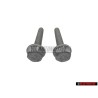 2x VW Original Tornillo Hexagonal - N 0195461
