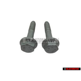 2x VW Original Tornillo Hexagonal Con Collar - N 10209605