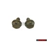 2x VW Original Tornillo Hexagonal Con Collar - N 10257501