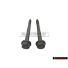 2x VW Original Tornillo Hexagonal Con Collar - N 10067003